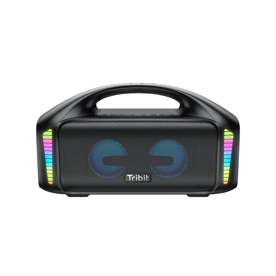 tribit-stormbox-blast-portable-bluetooth-speaker-with-light-show-and-deep-bass image 1