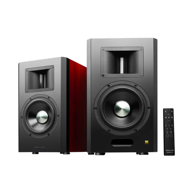edifier-airpulse-a300pro-hi-res-active-speaker-system-pair-horn-loaded-ribbon-tw image 1