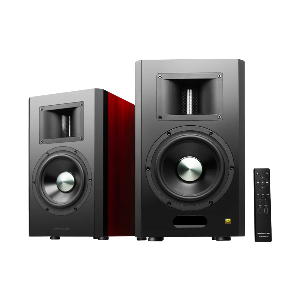 edifier-airpulse-a300pro-hi-res-active-speaker-system-pair-horn-loaded-ribbon-tw image 1