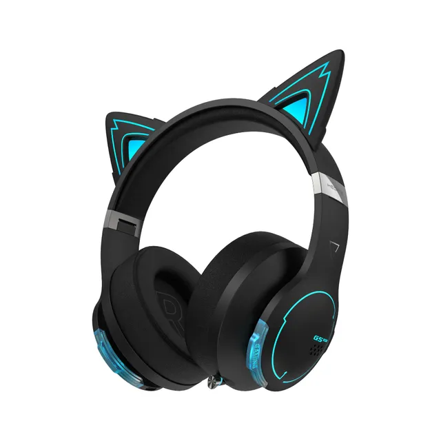 edifier-g5bt-cat-wireless-gaming-headset-magnetic-rgb-cat-ears-45ms-low-latency- image 1
