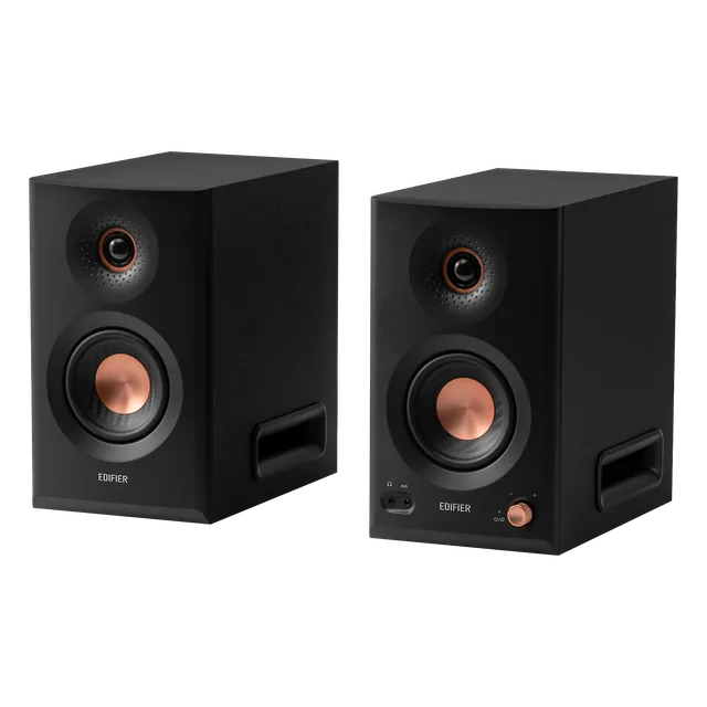 edifier-mr5-tri-amped-powered-studio-monitor-with-5-woofer-3-way-dsp-crossover-1 image 1