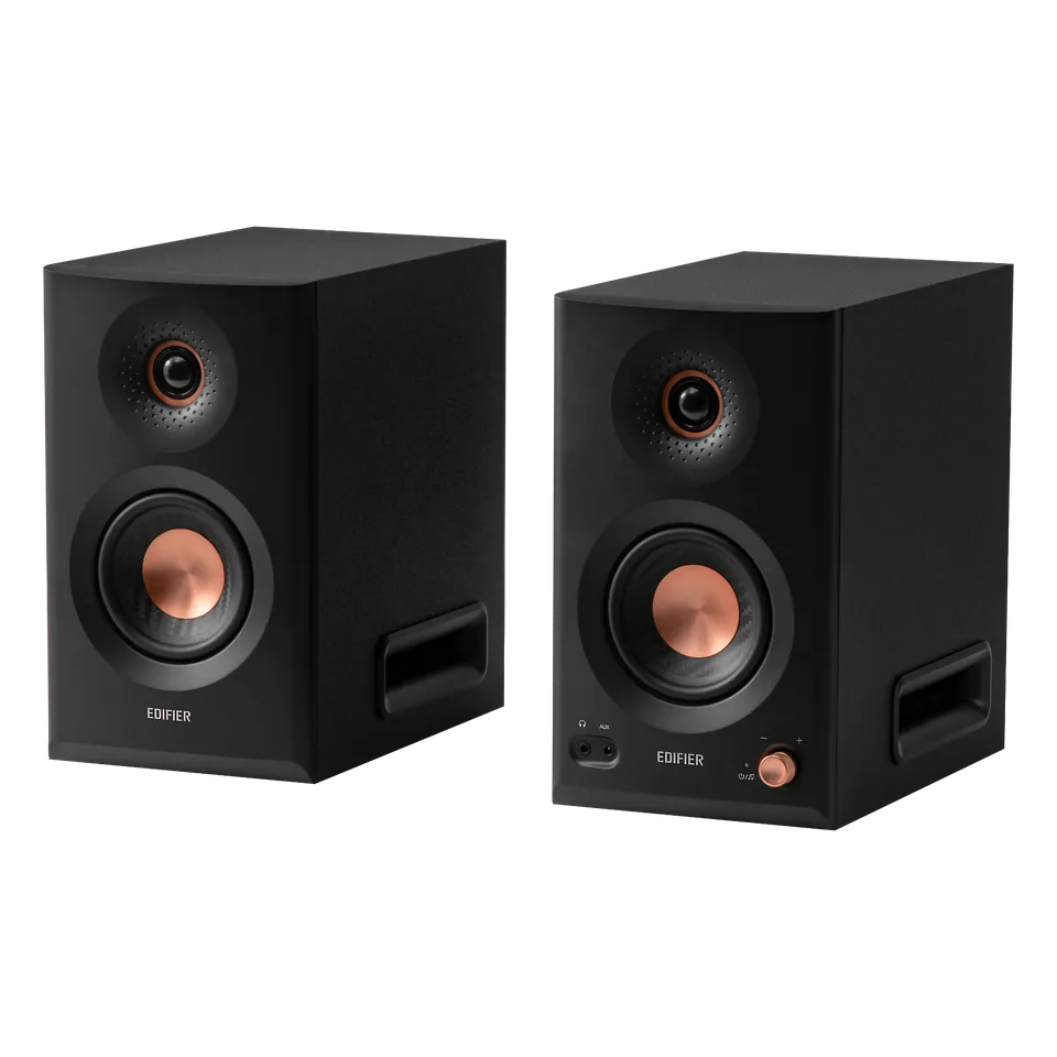 edifier-mr5-tri-amped-powered-studio-monitor-with-5-woofer-3-way-dsp-crossover-1 image 1