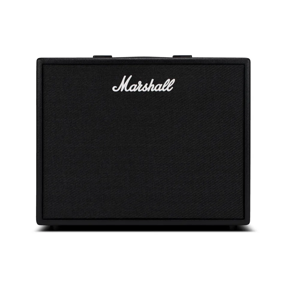 marshall-code50-digital-combo-guitar-amplifier-50w-100-presets-14-preamp-models- image 1