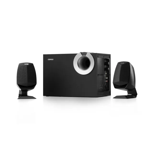 edifier-m201bt-2-1-bluetooth-speaker-system-with-5-wooden-subwoofer-68w-peak-pow image 1