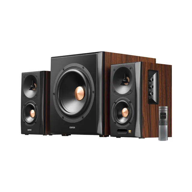 edifier-s360db-155w-2-1-hi-res-speaker-system-with-planar-tweeters-and-wireless- image 1