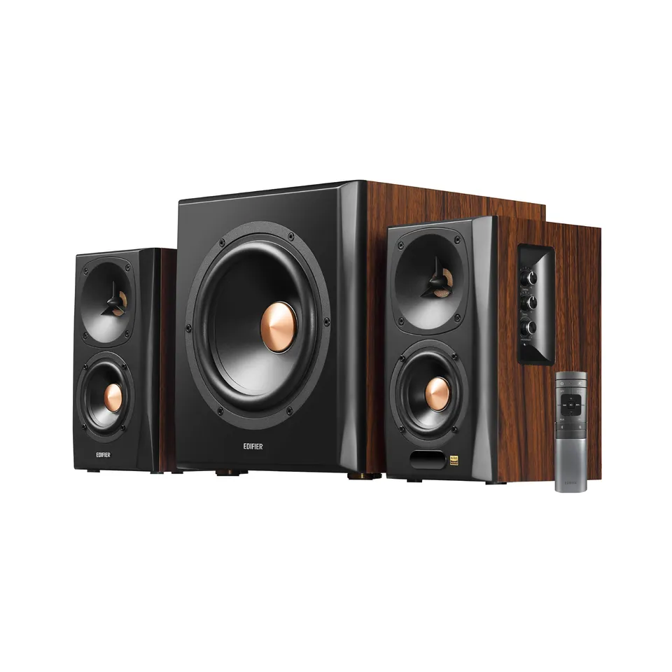 edifier-s360db-155w-2-1-hi-res-speaker-system-with-planar-tweeters-and-wireless- image 1