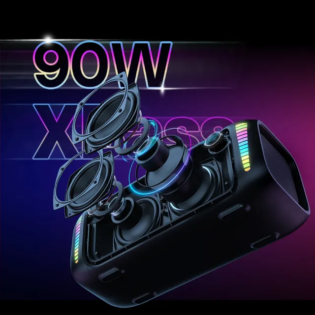 tribit-xbass-stormbox-blast-portable-bluetooth-speaker-party-speaker-with-plug-i image 1