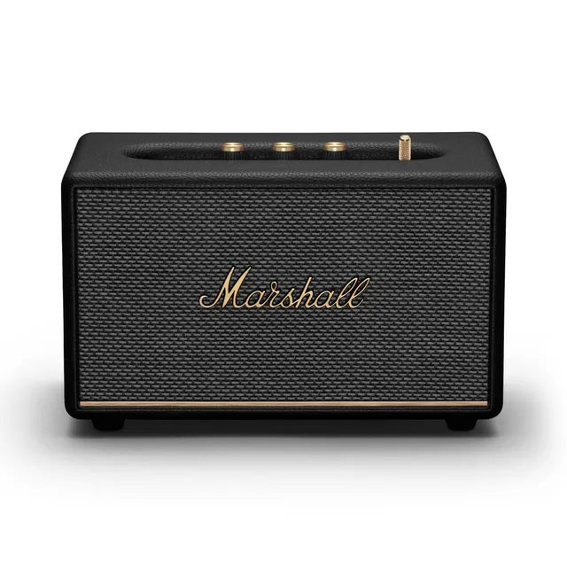 marshall-acton-iii-bluetooth-home-speaker-room-filling-stereo-sound-bass-treble- image 1