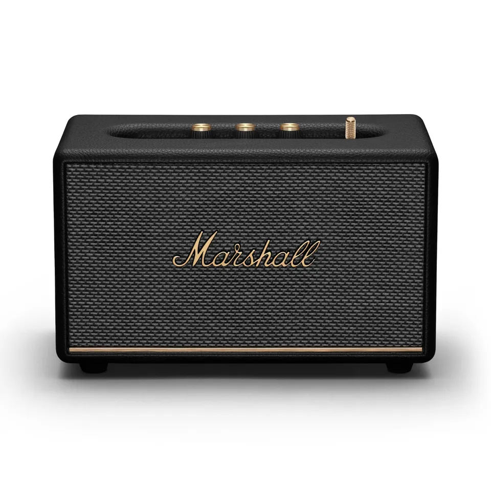 marshall-acton-iii-bluetooth-home-speaker-room-filling-stereo-sound-bass-treble- image 1