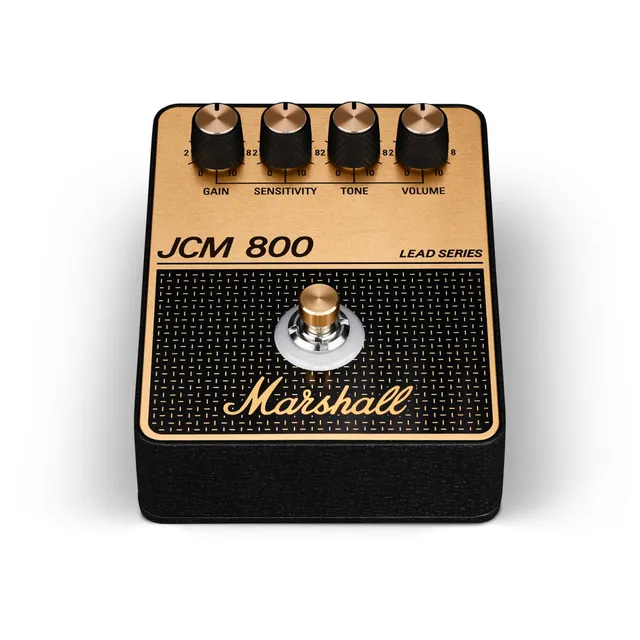 marshall-jcm800-overdrive-distortion-pedal-iconic-amp-tones-with-gain-sensitivit image 1
