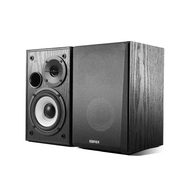edifier-r980t-2-0-bookshelf-speakers-24w-rms-4-bass-driver-wooden-mdf-enclosure- image 1