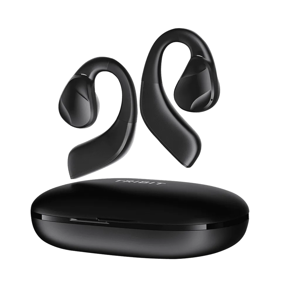 tribit-opengo-open-ear-wireless-earbuds-with-16-2mm-drivers-and-soft-silicone-ea image 1