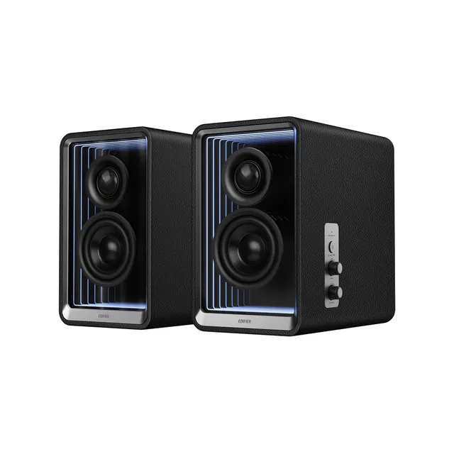 edifier-qr65-desktop-active-monitor-speakers-with-gan-charger-70w-rms-hi-res-aud image 1