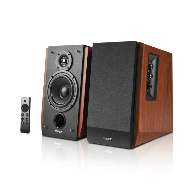 edifier-r1700bts-bluetooth-5-0-bookshelf-speakers-66w-rms-with-aptx-hd-wireless- image 1