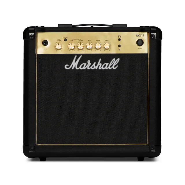 marshall-mg15g-15w-combo-guitar-amplifier-with-clean-gain-channels-3-band-eq-and image 1