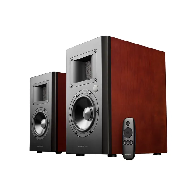 edifier-airpulse-a200-phil-jones-designed-hi-fi-active-bookshelf-speakers-with-h image 1
