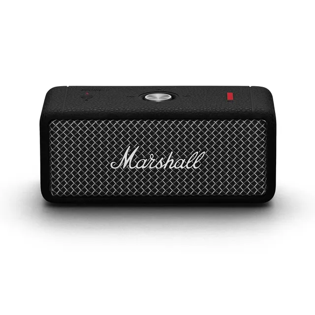 marshall-emberton-ii-portable-bluetooth-speaker-black-and-steel-ip67-waterproof- image 1