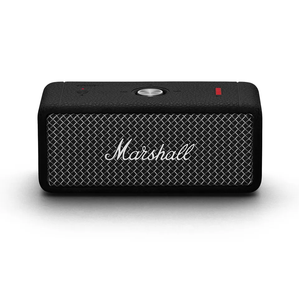 marshall-emberton-ii-portable-bluetooth-speaker-black-and-steel-ip67-waterproof- image 1