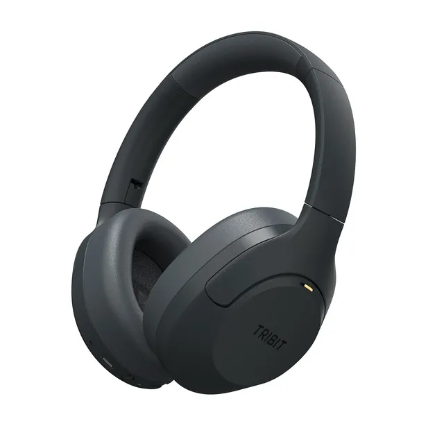 tribit-quietplus-81-wireless-over-ear-headphones-noise-isolating-over-ear-blueto image 1
