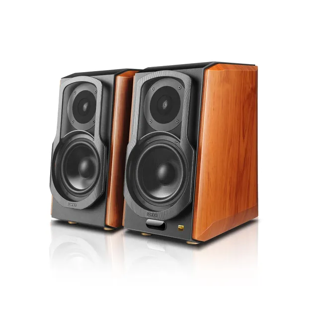 edifier-s1000w-wireless-hi-fi-bookshelf-speakers-wi-fi-bluetooth-airplay-2-alexa image 1