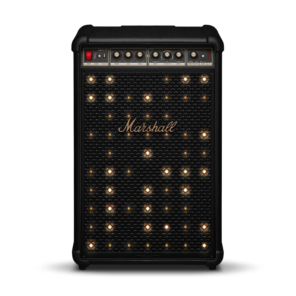 marshall-bromley-750-portable-wireless-party-speaker-360-true-stereophonic-sound image 1