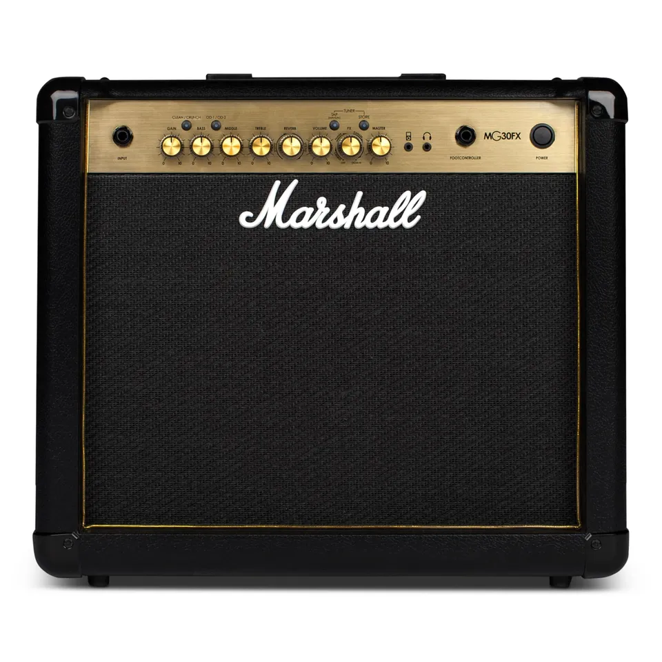 marshall-mg30gfx-30w-combo-guitar-amplifier-with-clean-crunch-overdrive-channels image 1