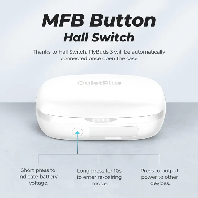 tribit-quietplus-flybuds-3-true-wireless-earbuds-with-quietplus-noise-reduction- image 1
