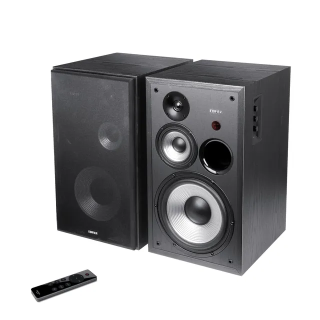 edifier-r2850db-3-way-powered-bluetooth-bookshelf-speakers-150w-rms-aptx-optical image 1