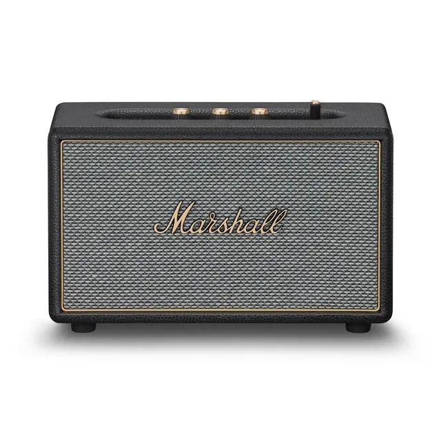 marshall-acton-iv-bluetooth-home-speaker-black-room-filling-stereo-sound-with-ba image 1