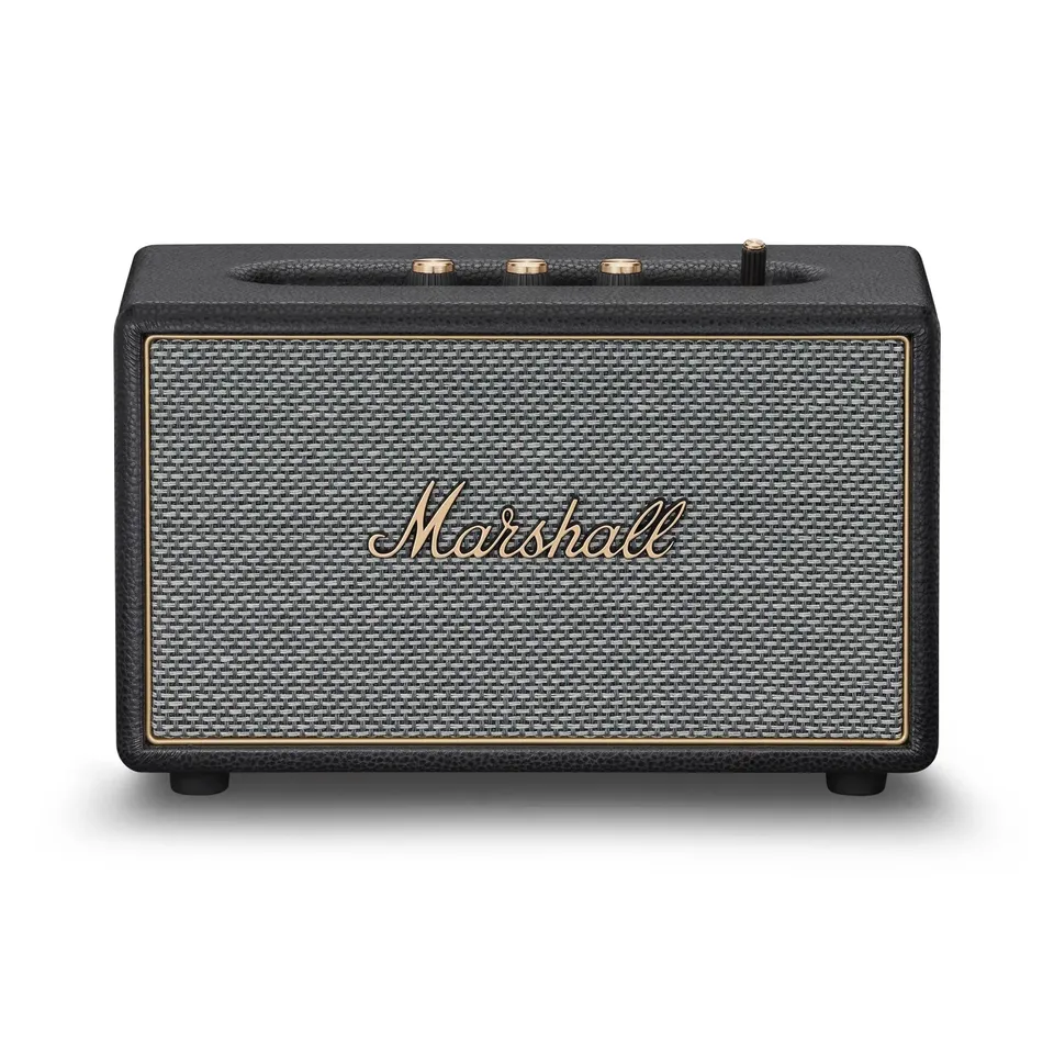 marshall-acton-iv-bluetooth-home-speaker-black-room-filling-stereo-sound-with-ba image 1