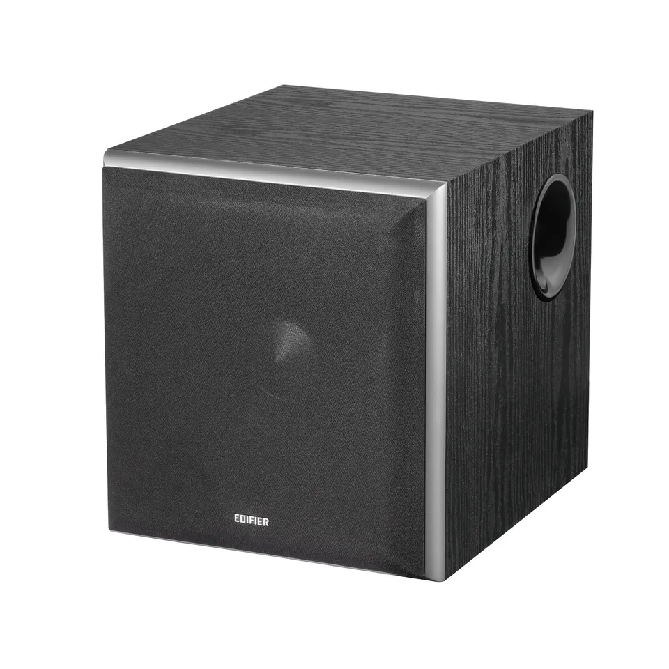 edifier-t5-powered-subwoofer-with-8-inch-long-throw-woofer-70w-rms-class-d-amp-a image 1