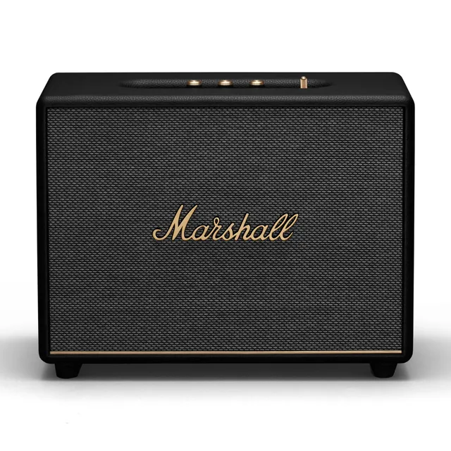 marshall-woburn-iii-bluetooth-home-speaker-home-shaking-sound-hdmi-rca-aux-input image 1