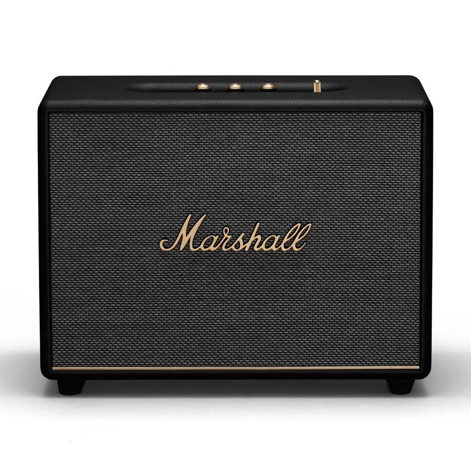marshall-woburn-iii-bluetooth-home-speaker-home-shaking-sound-hdmi-rca-aux-input image 1