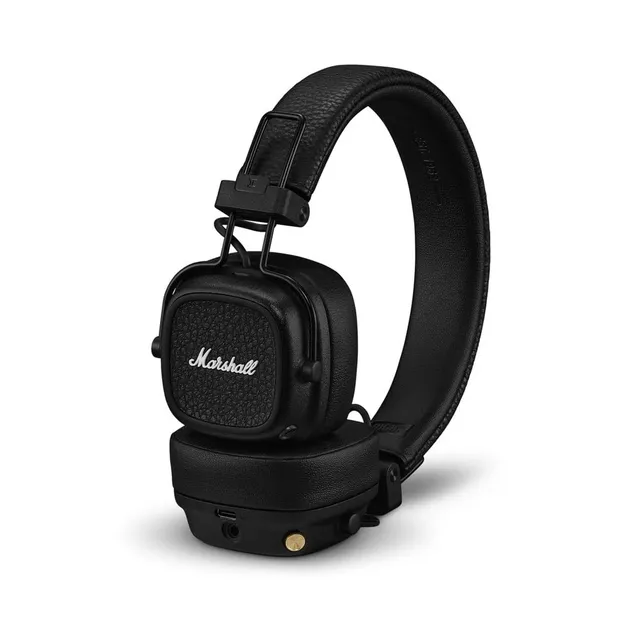 marshall-major-v-wireless-on-ear-bluetooth-headphones-100-hr-playtime-m-button-c image 1