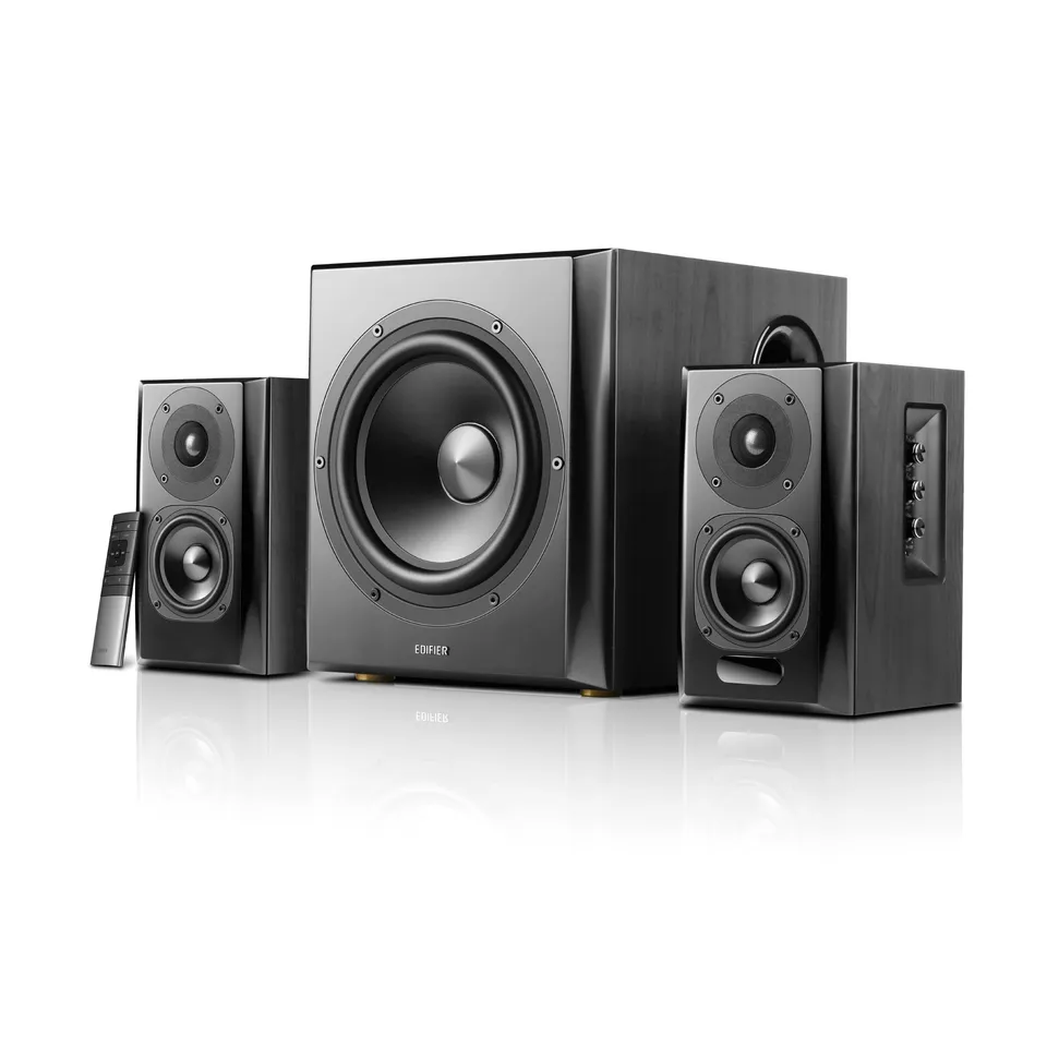 edifier-s351db-150w-rms-2-1-hi-fi-speaker-system-with-8-long-throw-subwoofer-tit image 1