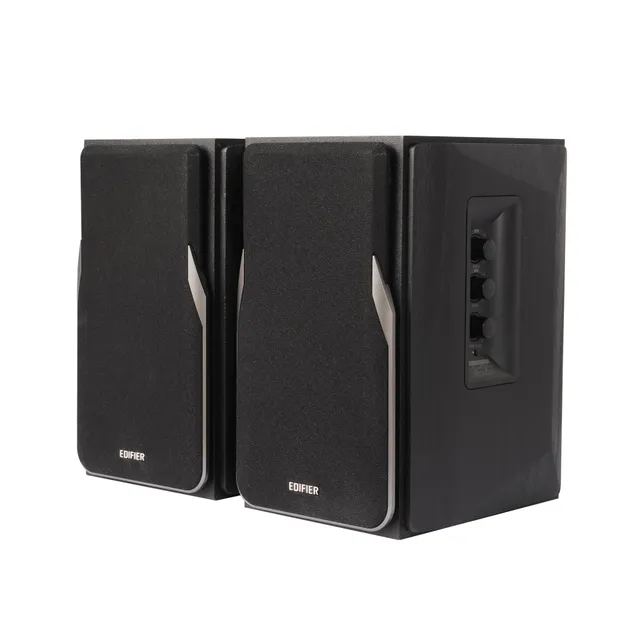 edifier-r1380db-active-bookshelf-speakers-42w-rms-bluetooth-5-1-aptx-optical-coa image 1
