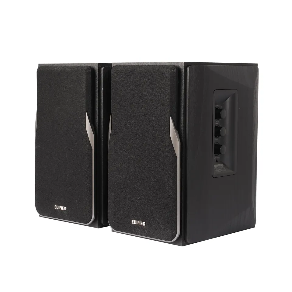 edifier-r1380db-active-bookshelf-speakers-42w-rms-bluetooth-5-1-aptx-optical-coa image 1