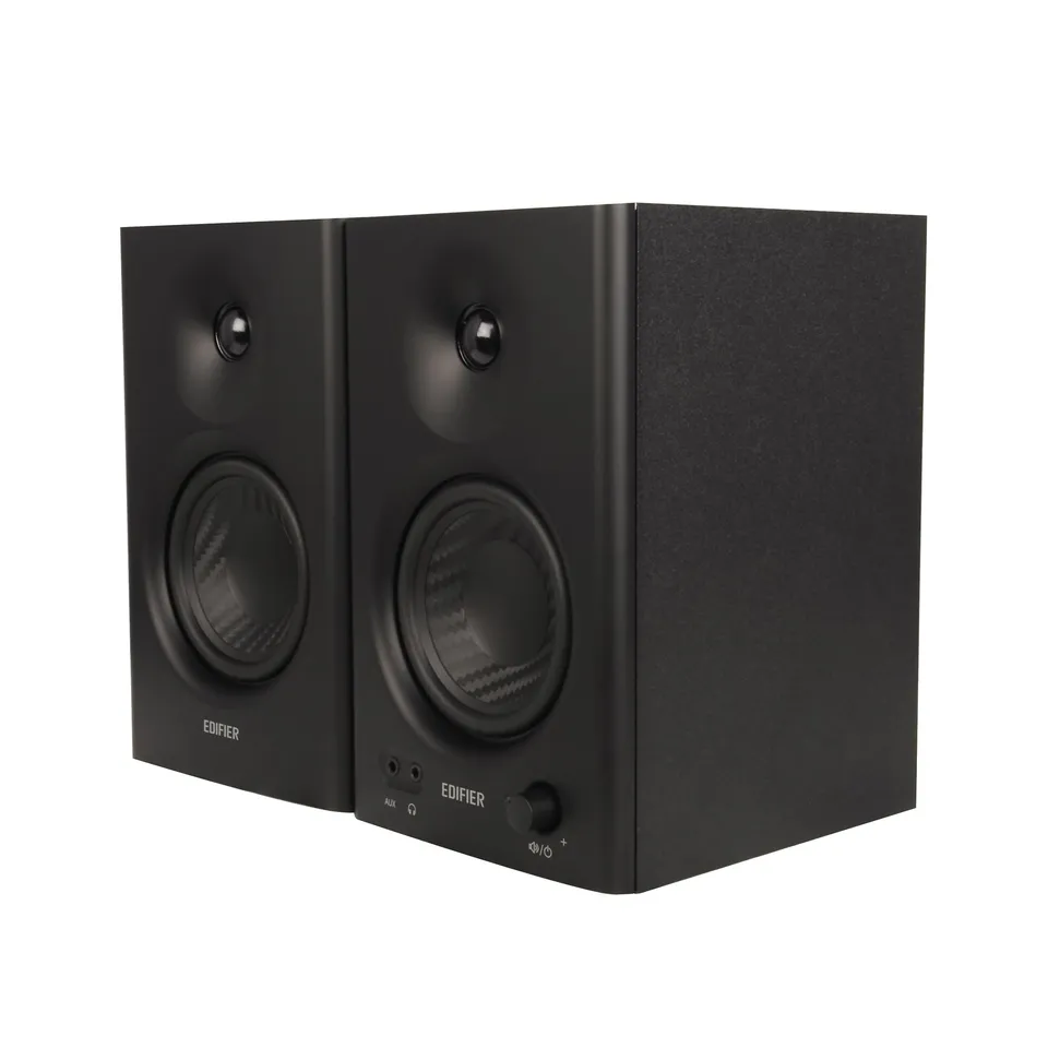 edifier-mr4-powered-studio-monitor-speakers-pair-4-woofers-1-silk-dome-tweeters- image 1