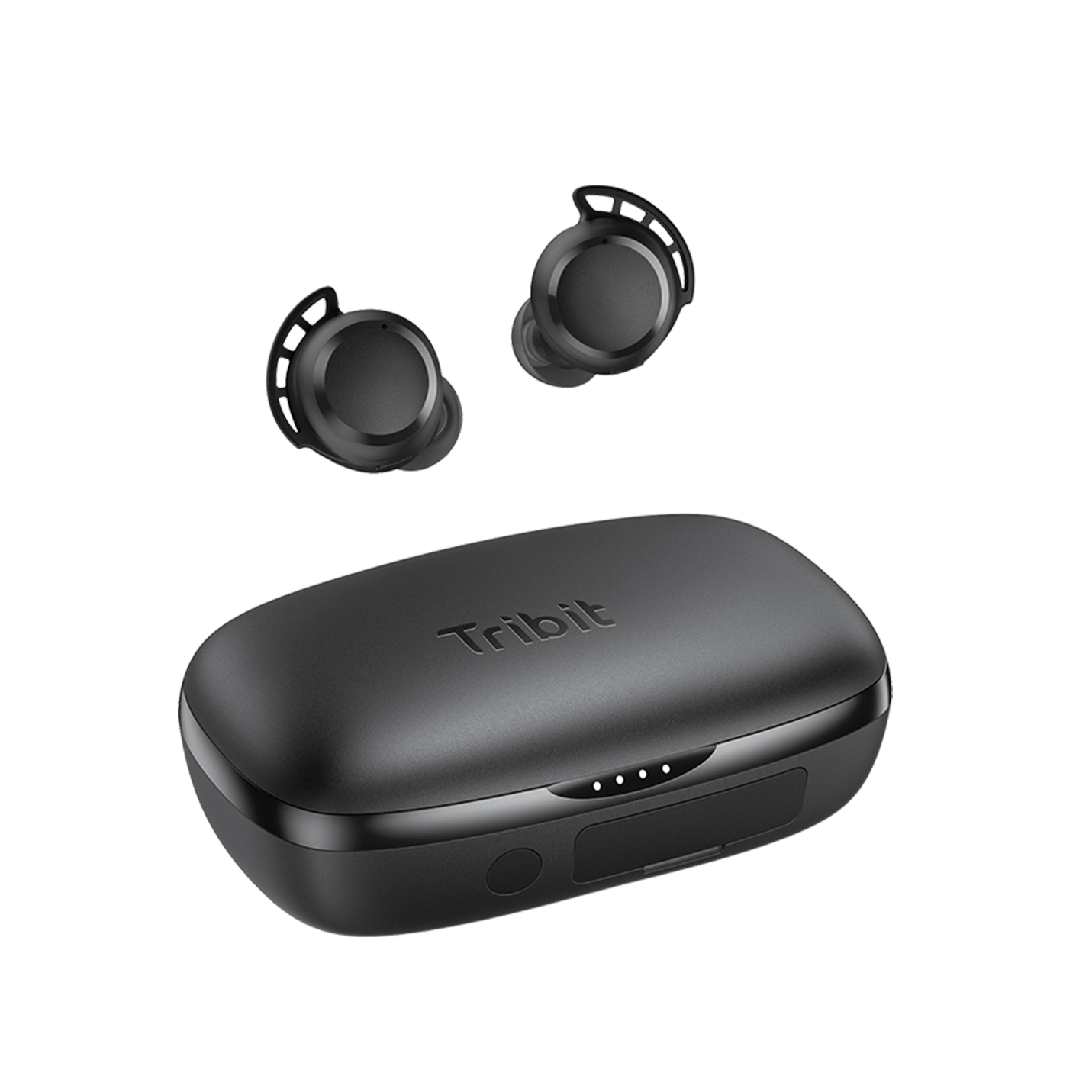 tribit-flybuds-3-true-wireless-earbuds-with-100-hour-playtime-and-charging-case image 2