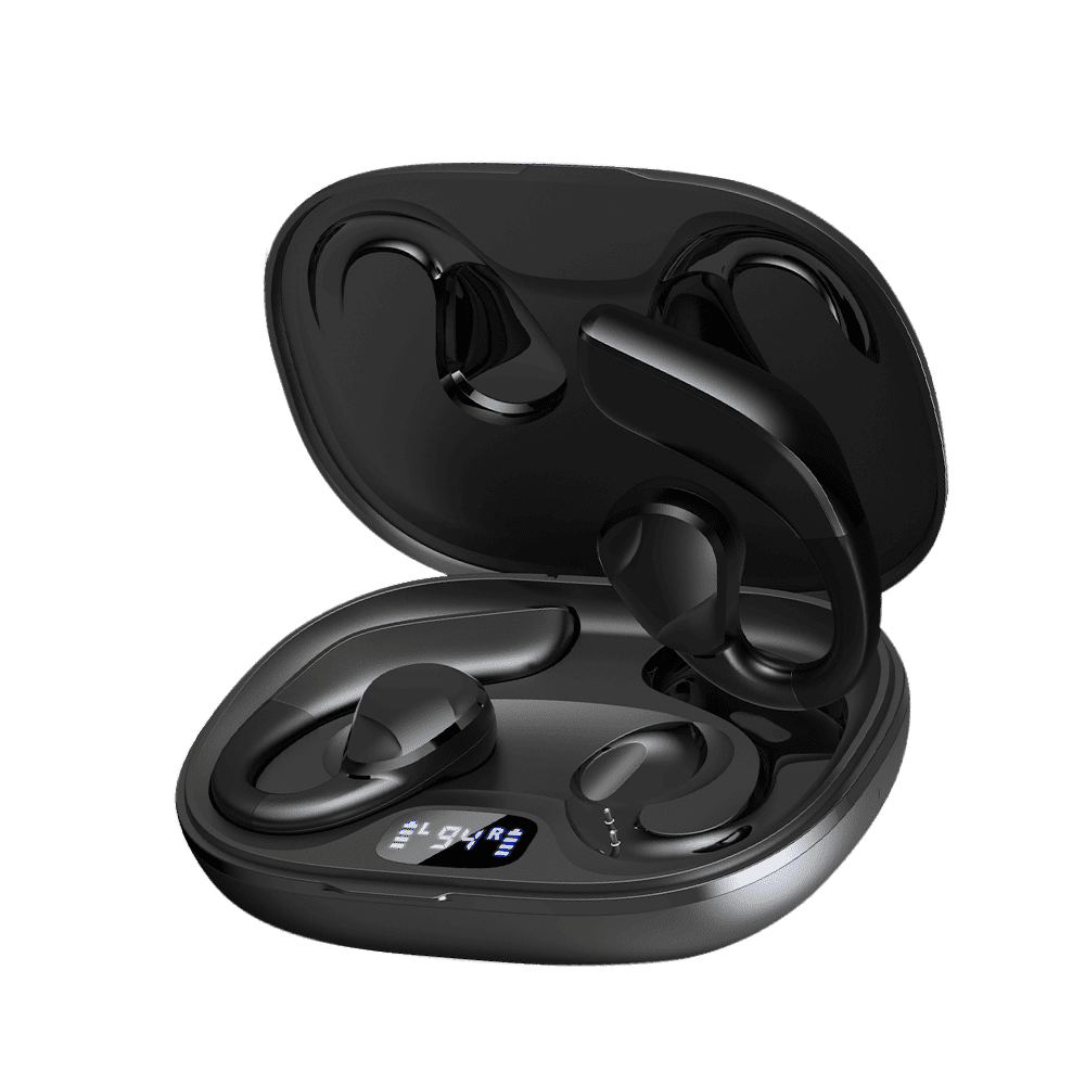 tribit-opengo-open-ear-wireless-earbuds-with-16-2mm-drivers-and-soft-silicone-ea image 2