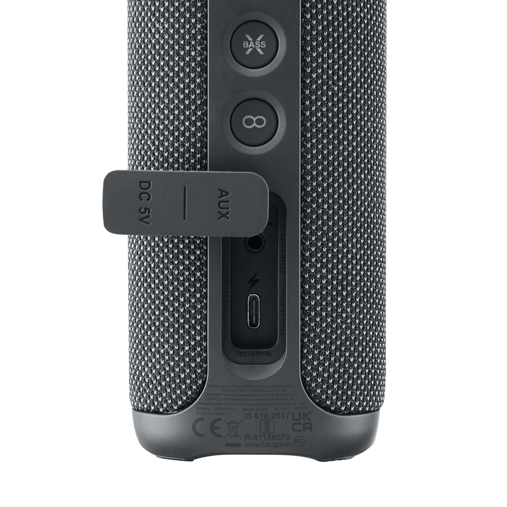 tribit-stormbox-2-portable-bluetooth-speaker-360-surround-sound-waterproof-speak image 4