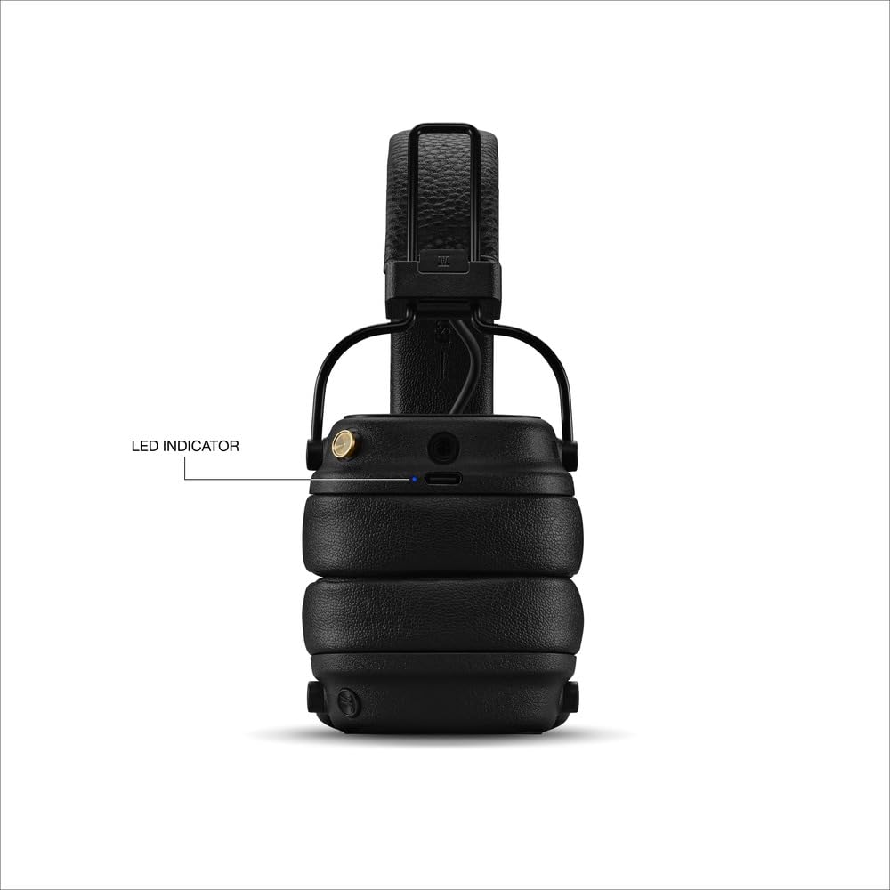marshall-major-v-wireless-on-ear-bluetooth-headphones-100-hr-playtime-m-button-c image 8