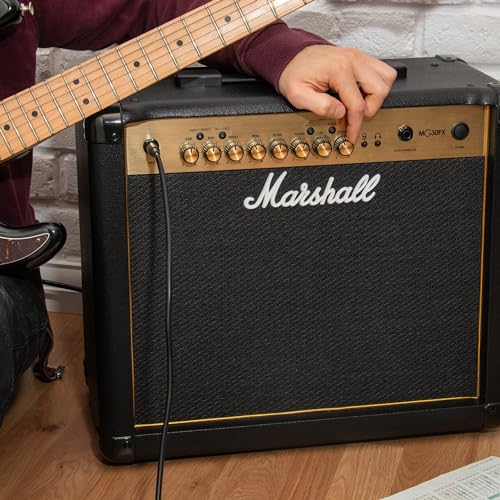 marshall-mg30gfx-30w-combo-guitar-amplifier-with-clean-crunch-overdrive-channels image 7