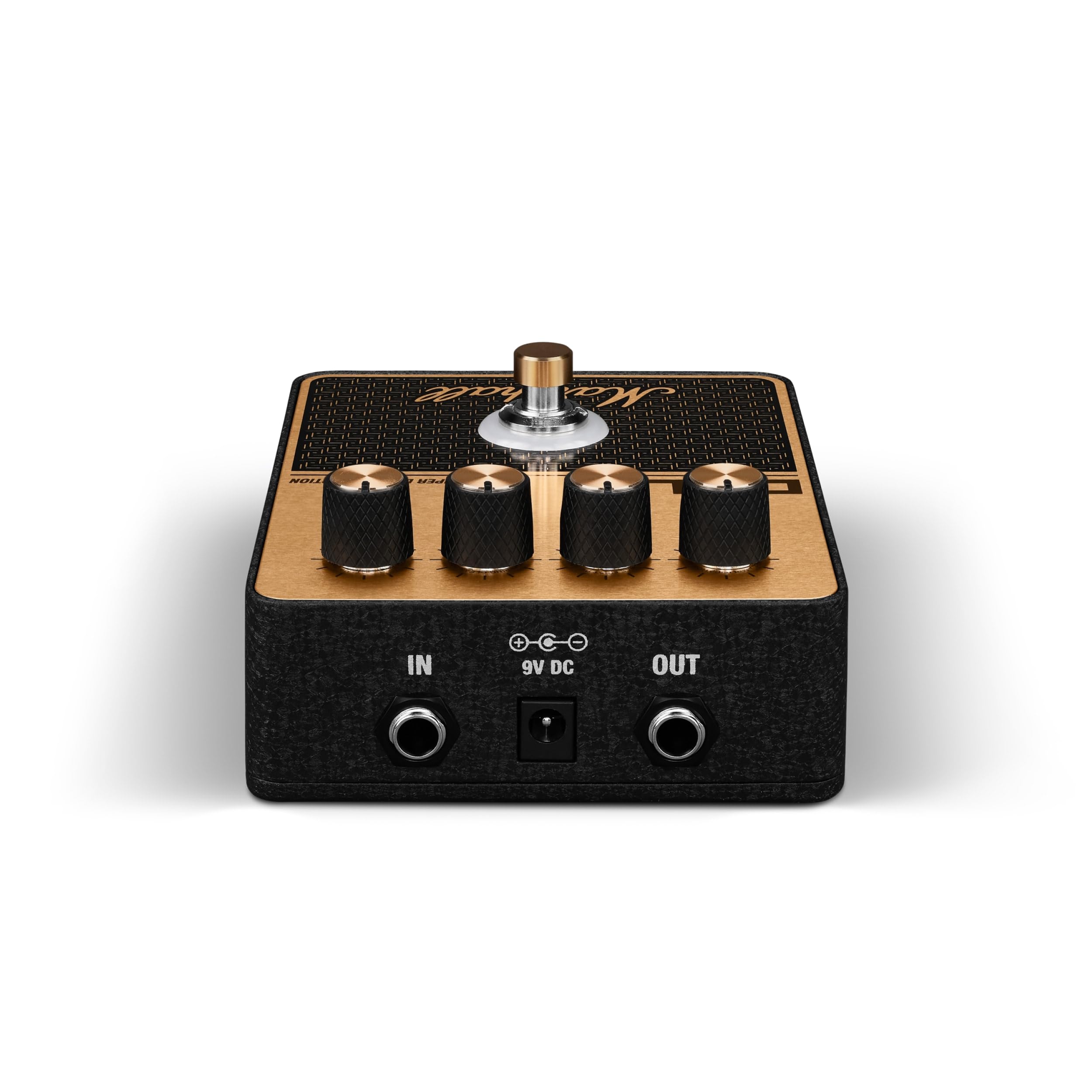 marshall-dsl-overdrive-distortion-pedal-black-and-gold-dual-super-lead-tone-with image 2