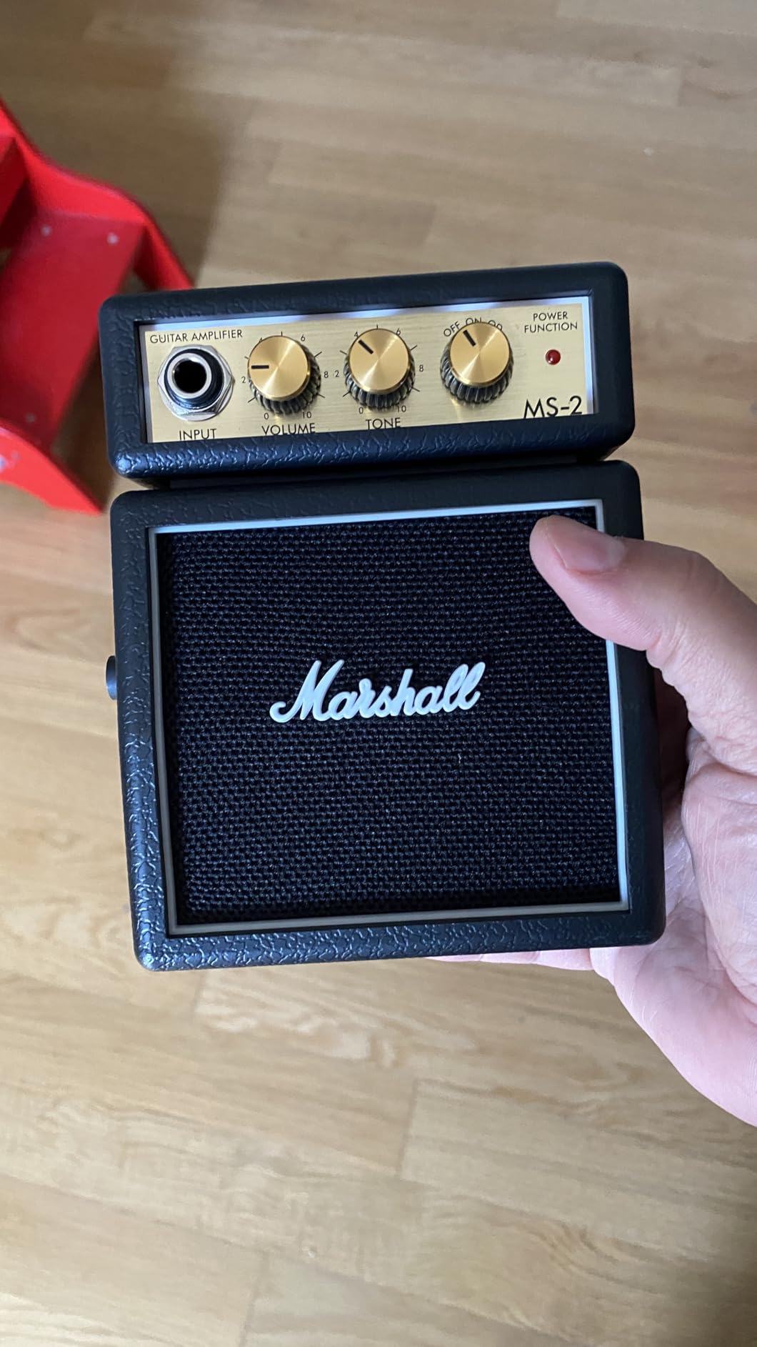 Mine arrived with a rattling speaker