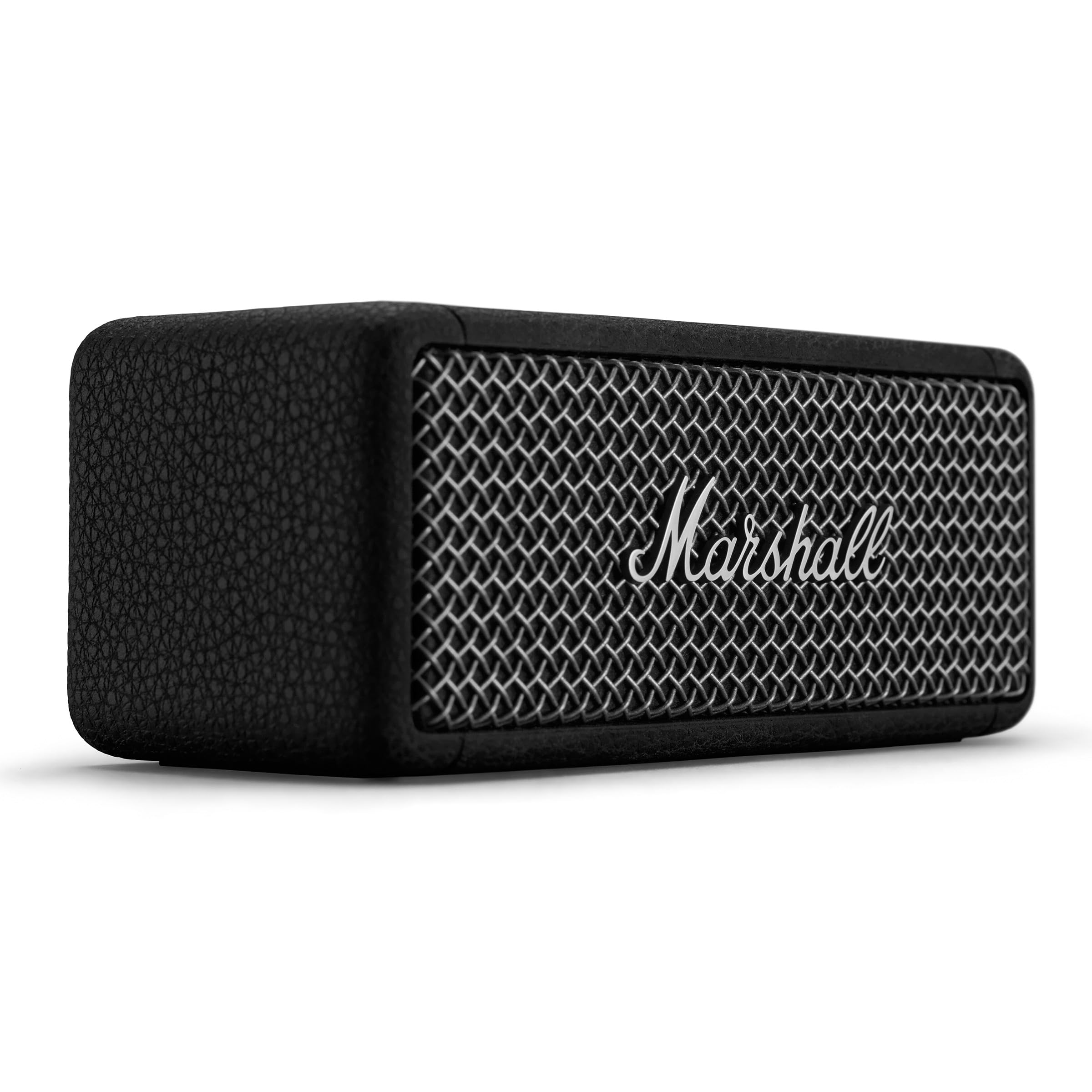 marshall-emberton-ii-portable-bluetooth-speaker-black-and-steel-ip67-waterproof- image 3