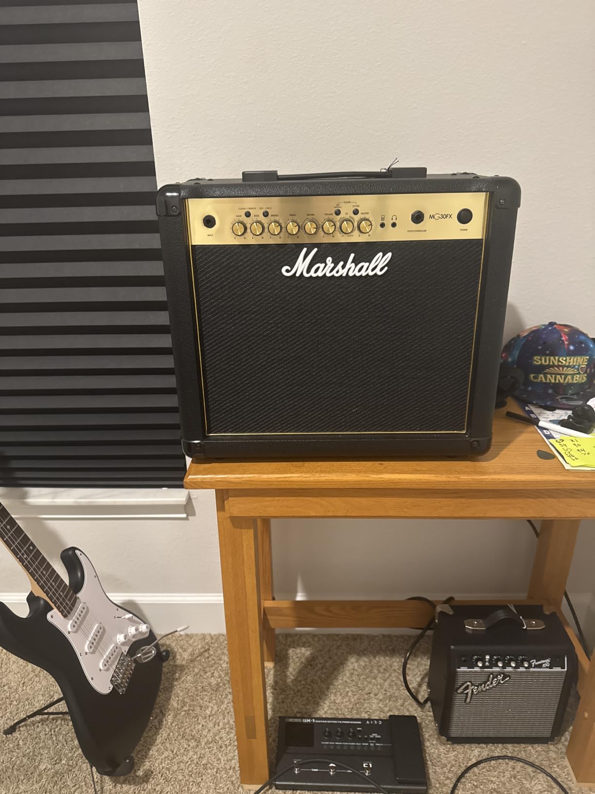 Great for band practice