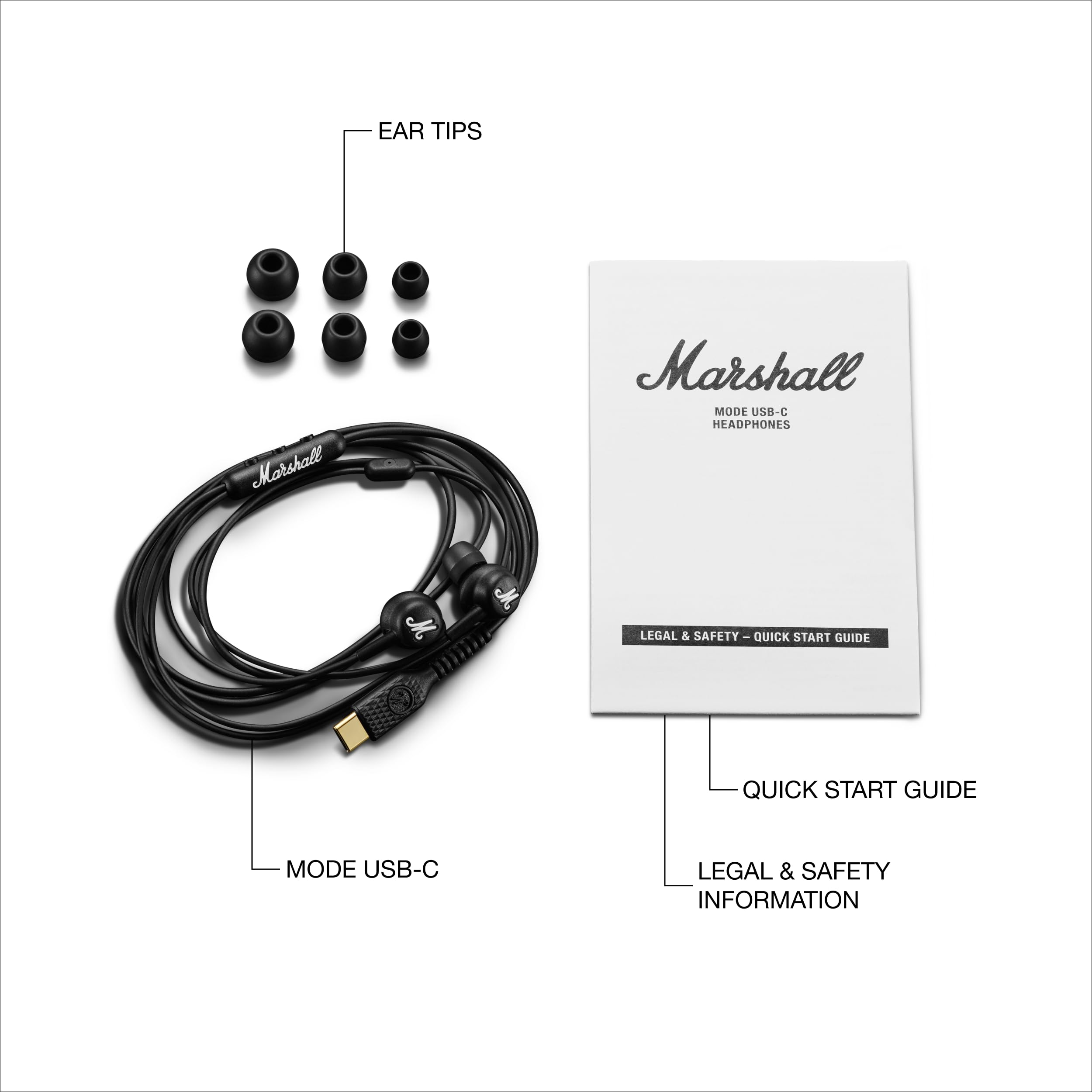 marshall-mode-usb-c-wired-earbuds-with-dynamic-drivers-built-in-microphone-custo image 8