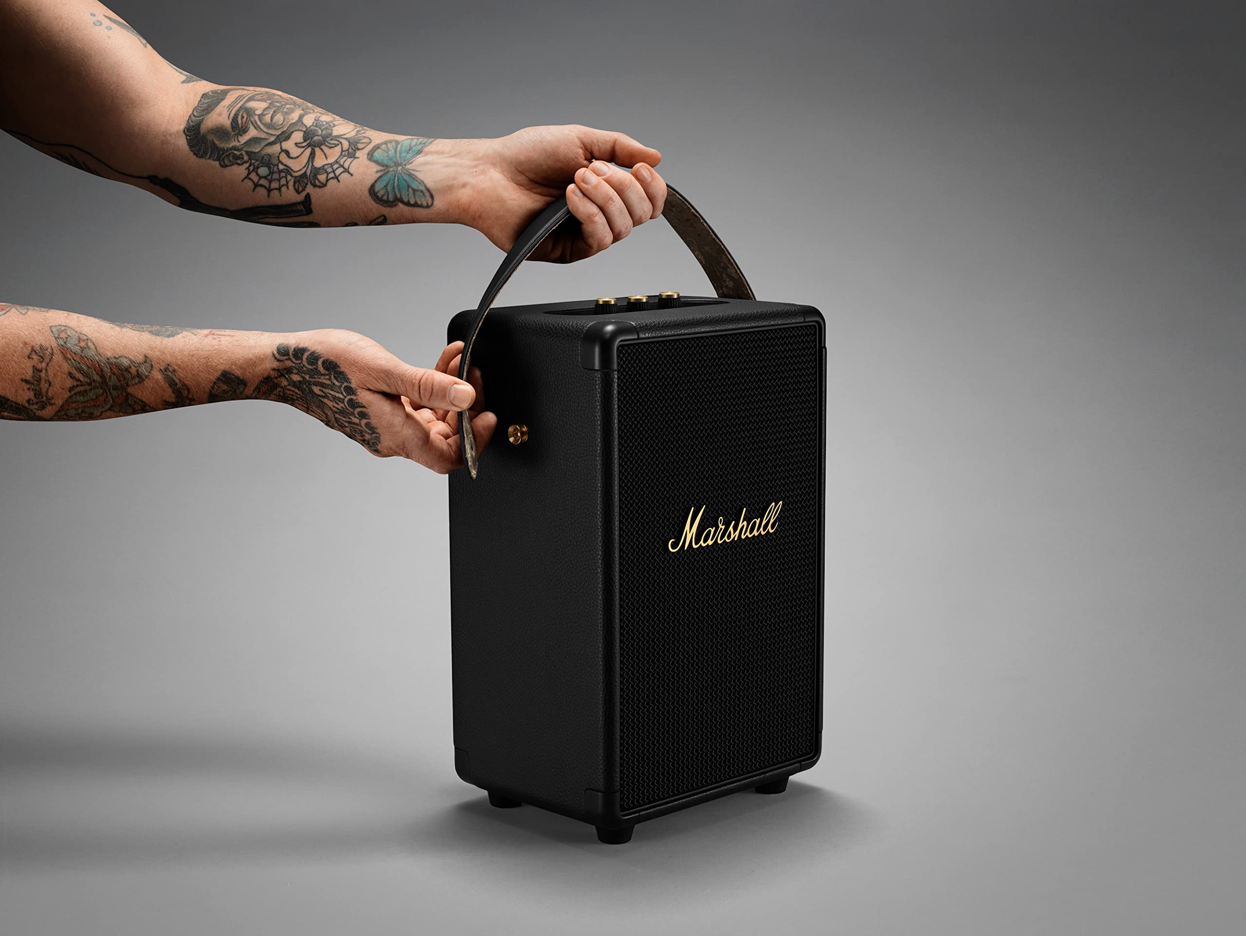 marshall-tufton-portable-bluetooth-speaker-with-3-way-driver-system-20-hour-batt image 4