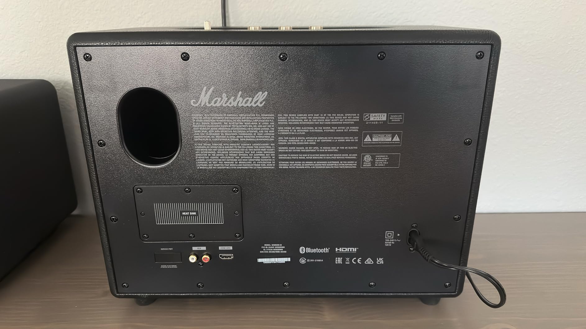 Big sound, big footprint